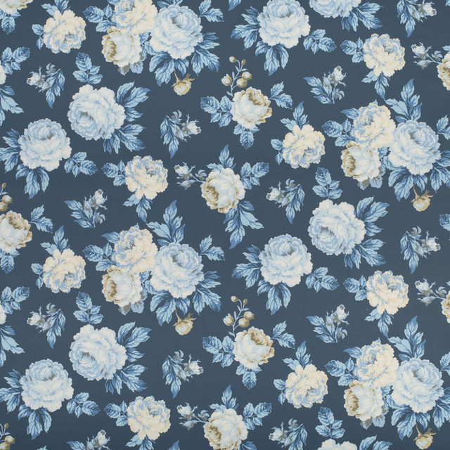 Rosaline Navy A1178-02 by 29 Park Fabric