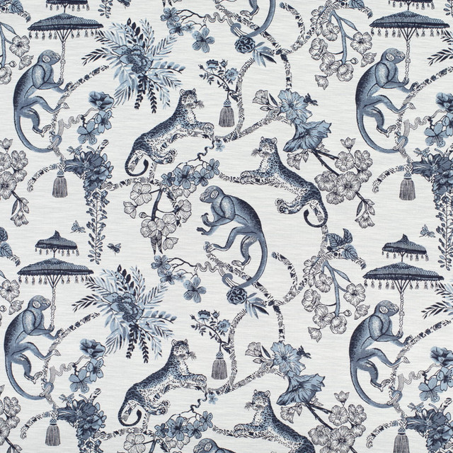Shanti Sapphire A1186-01 by 29 Park Fabric
