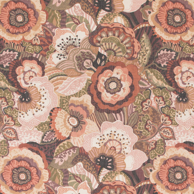 Shasta Salmon A1312-01 by 29 Park Fabric
