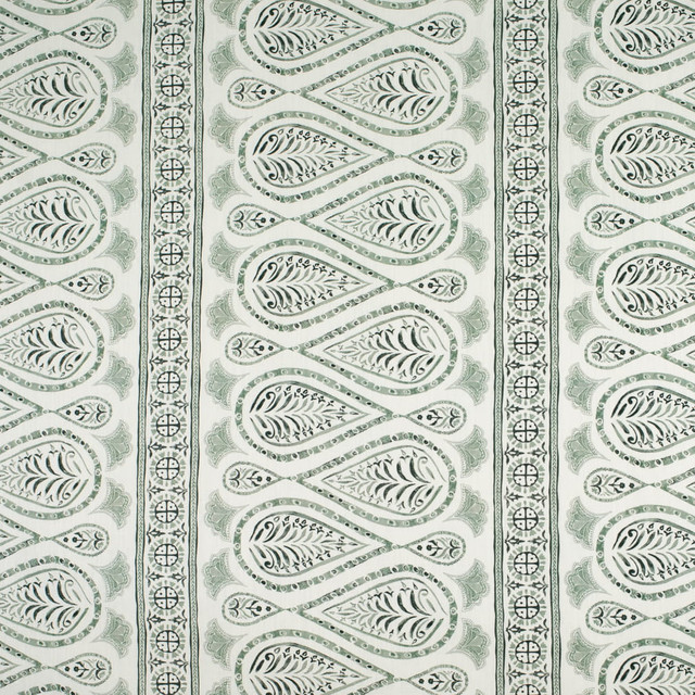 Sheila Evergreen A1188-01 by 29 Park Fabric