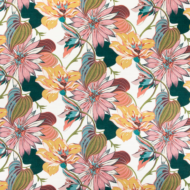 Stephanie Sangria A1307-01 by 29 Park Fabric