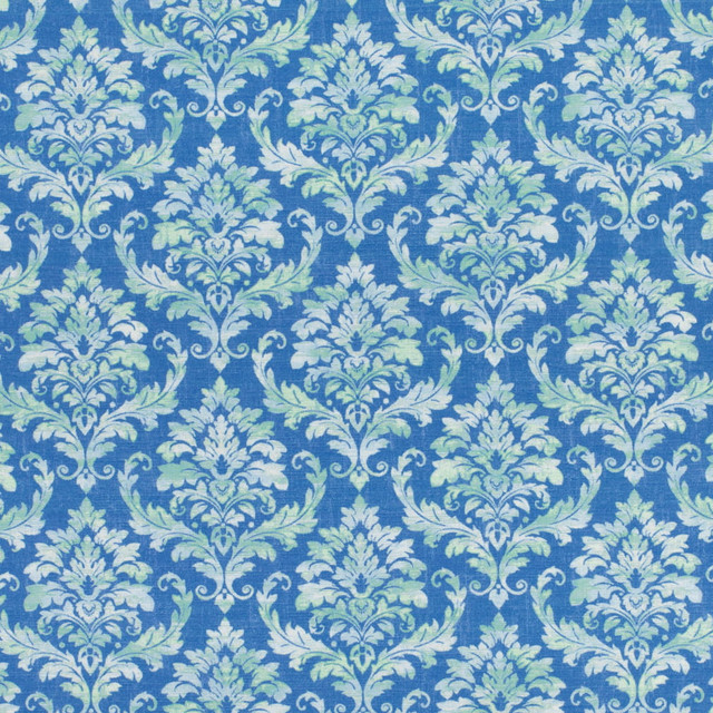 Victoria Cobalt A1213-03 by 29 Park Fabric