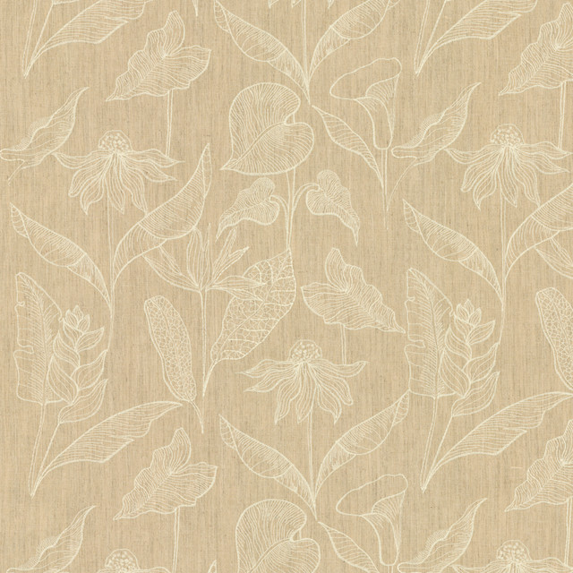 S7890 Flax by Greenhouse Fabric