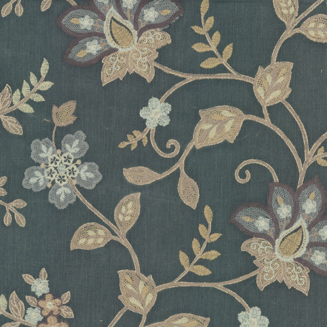 S7976 Indigo by Greenhouse Fabric