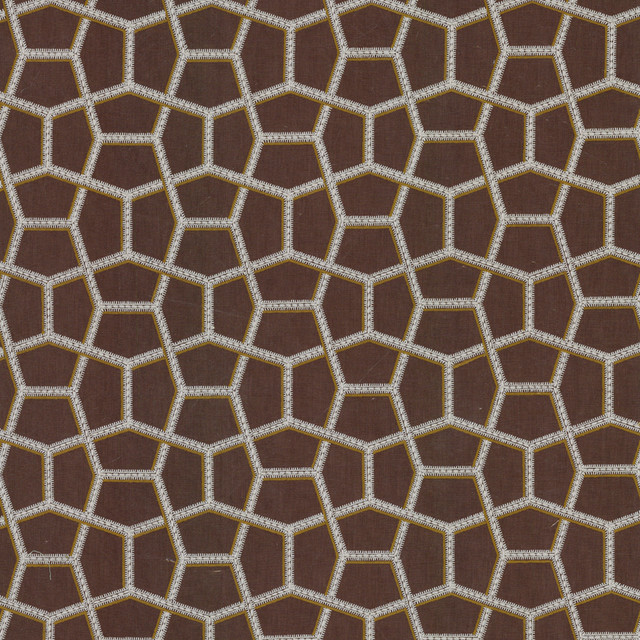 S7858 Cocoa by Greenhouse Fabric