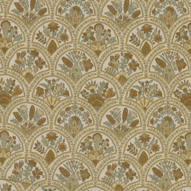 S7854 Buttercream by Greenhouse Fabric