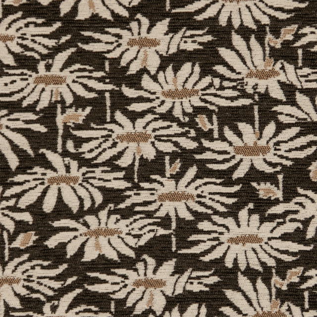 S7643 Chocolate by Greenhouse Fabric