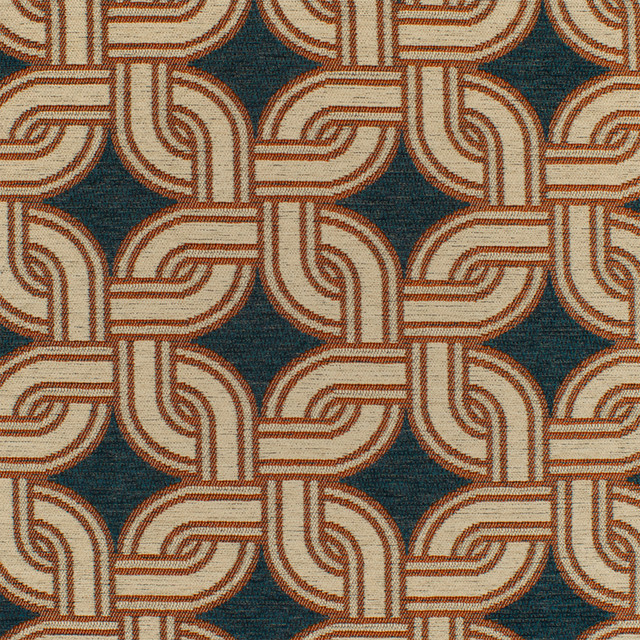 S7685 Indigo by Greenhouse Fabric