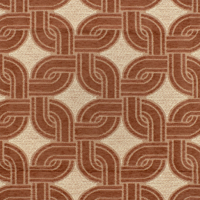 S7700 Terracotta by Greenhouse Fabric