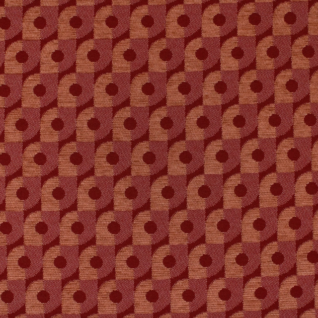 S7714 Cranberry by Greenhouse Fabric