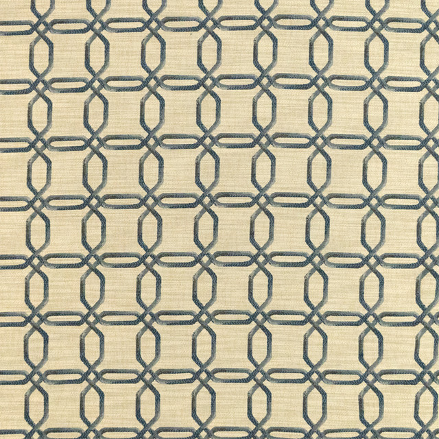 F6492 Blue Jay by Greenhouse Fabric