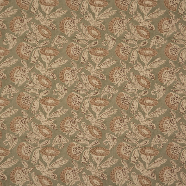 S7374 Umber by Greenhouse Fabric