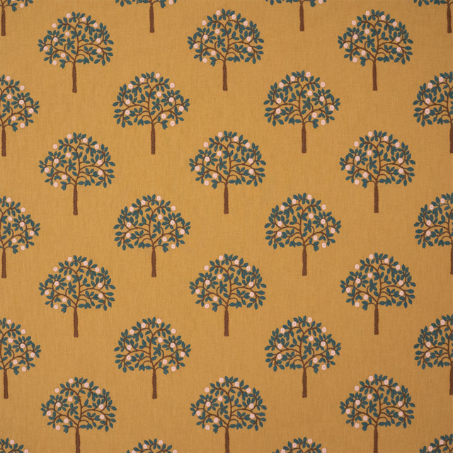 S7512 Ochre by Greenhouse Fabric