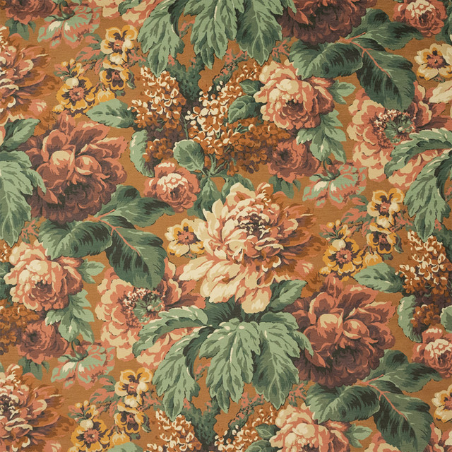 S7516 Gingerbread by Greenhouse Fabric