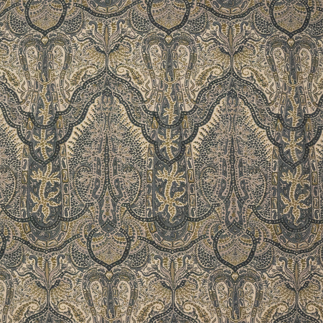 S7568 Manor Blue by Greenhouse Fabric