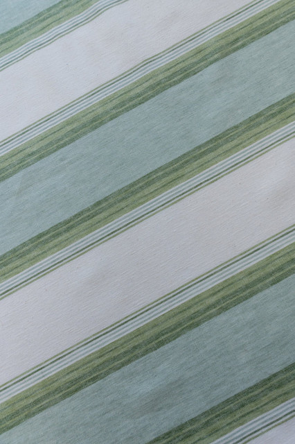 Brindisi Sagegrass by Roth & Tompkins Fabric - 40% Polyester, 35% Cotton, 25% Linen - India - 100,000 - H: 9" - 54" - Fabric Carolina -