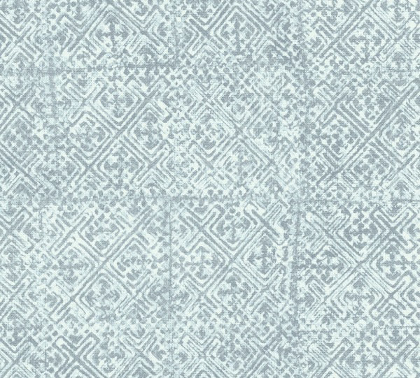 Chapman Stream by Roth & Tompkins Fabric - Cotton, Viscose, Linen - India - 15,001-30,000 double rubs - V: 11.5"  H: 27.75" - 54" - Fabric Carolina -
