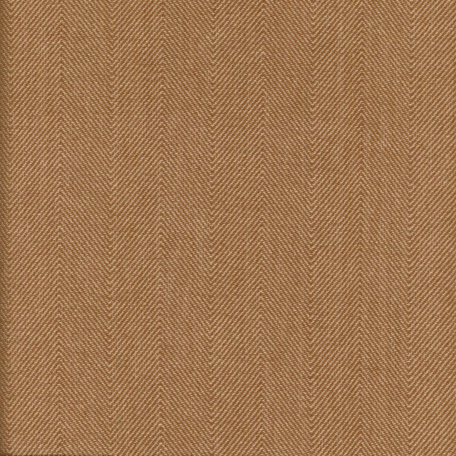 Copley Solid Camel by Roth & Tompkins Fabric - 100% Cotton - India - 0-15,000 double rubs - H: 1.875" - 54" - Fabric Carolina -