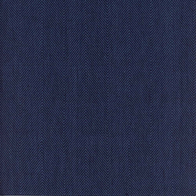 Copley Solid Midnight by Roth & Tompkins Fabric - 100% Cotton - India - 0-15,000 double rubs - H: 1.875" - 54" - Fabric Carolina -