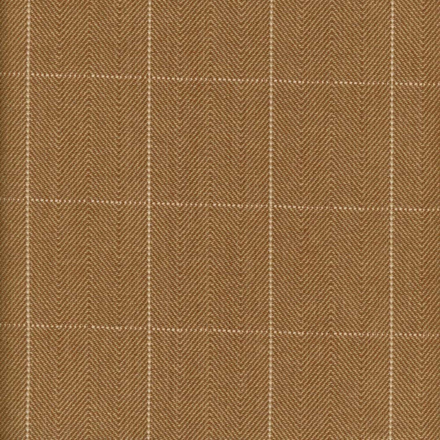 Copley Square Caramel by Roth & Tompkins Fabric - 100% Cotton - India - 0-15,000 double rubs - V: 2.3"  H: 2.3" - 54" - Fabric Carolina -