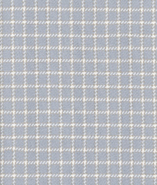 Fontaine French Blue by Roth & Tompkins Fabric - 100% Cotton - India - 15,001-30,000 double rubs - V: .625"  H: .625" - 54" - Fabric Carolina -