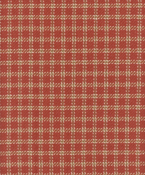 Fontaine Paprika by Roth & Tompkins Fabric - 100% Cotton - India - 15,001-30,000 double rubs - V: .625"  H: .625" - 54" - Fabric Carolina -