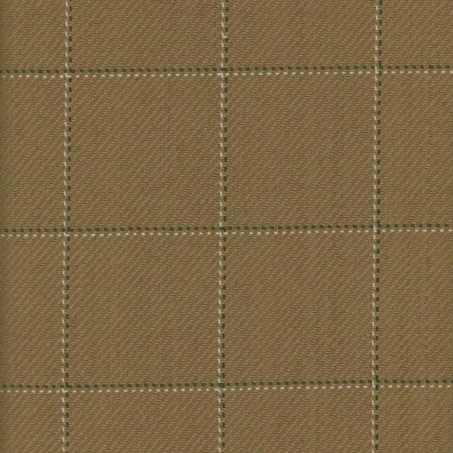 Frazier Khaki by Roth & Tompkins Fabric - 100% Cotton - India - 15,001-30,000 double rubs - V: 3"  H: 3" - 54" - Fabric Carolina -