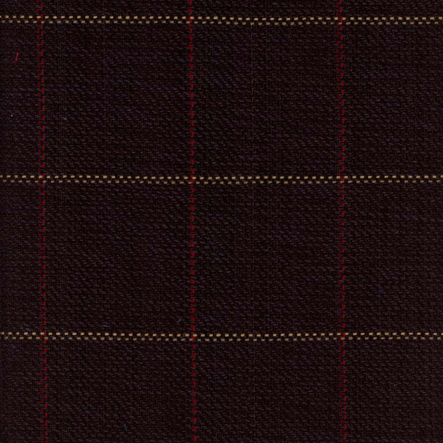 Frazier Charcoal by Roth & Tompkins Fabric - 100% Cotton - India - 15,001-30,000 double rubs - V: 3"  H: 3" - 54" - Fabric Carolina -