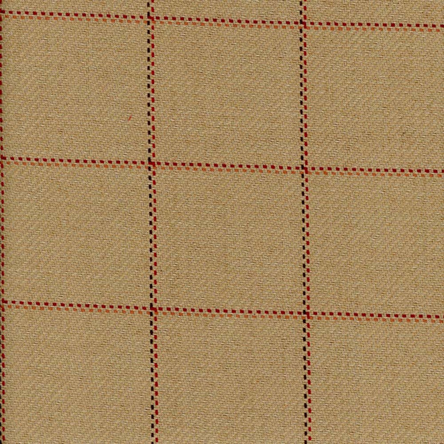 Frazier Drill by Roth & Tompkins Fabric - 100% Cotton - India - 15,001-30,000 double rubs - V: 3"  H: 3" - 54" - Fabric Carolina -