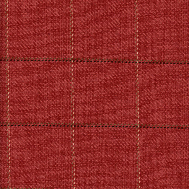 Frazier Fire by Roth & Tompkins Fabric - 100% Cotton - India - 15,001-30,000 double rubs - V: 3"  H: 3" - 54" - Fabric Carolina -