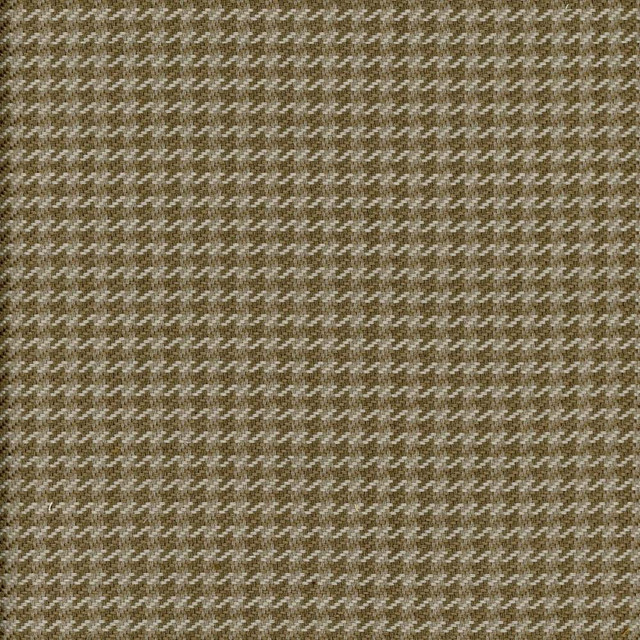 Houndstooth Stone by Roth & Tompkins Fabric - 100% Cotton - India - 15,001-30,000 double rubs - V: .375"  H: .375" - 54" - Fabric Carolina -