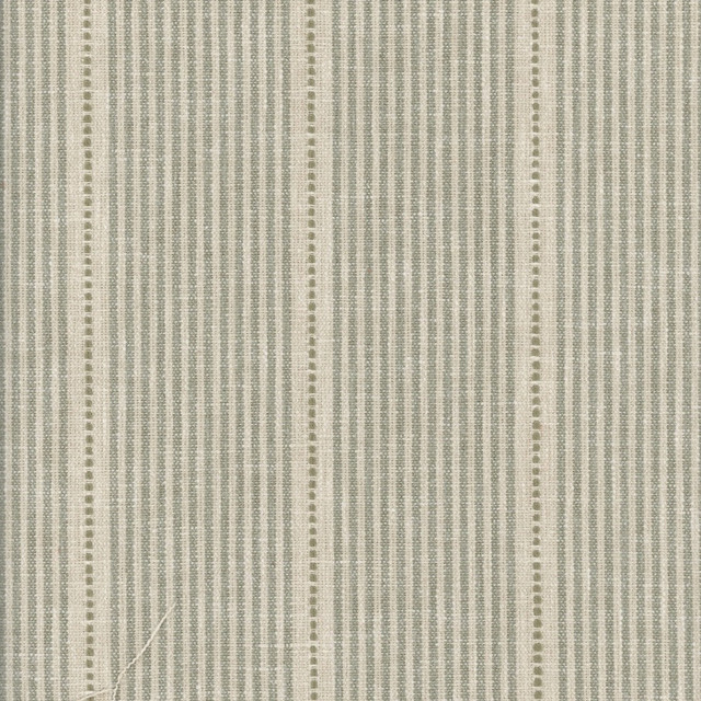 Interchange Sagegrass by Roth & Tompkins Fabric - 52% Cotton 48% Polyester - India - 30,001-50,000 double rubs - H: 2.75" - 54" - Fabric Carolina -