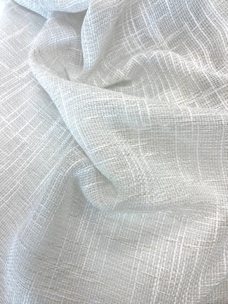 Kirby Snow by Heritage Fabric - 100% Polyester - Turkey - 118" - Fabric Carolina -