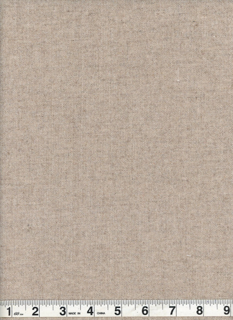 Lana Flax by Roth & Tompkins Fabric - 60%polyester, 40% Recycled Wool - India - 36,000 - 54" - Fabric Carolina -
