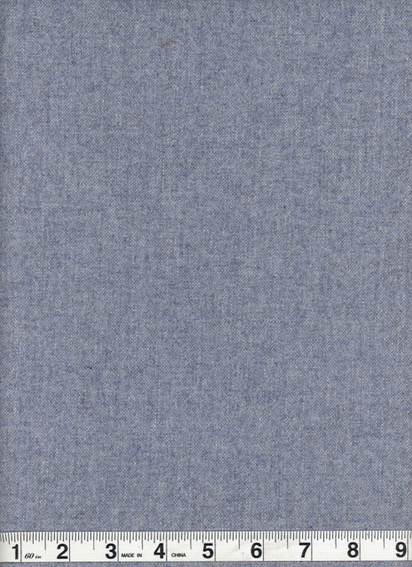Lana Harbor Blue by Roth & Tompkins Fabric - 60%polyester, 40% Recycled Wool - India - 36,000 - 54" - Fabric Carolina -