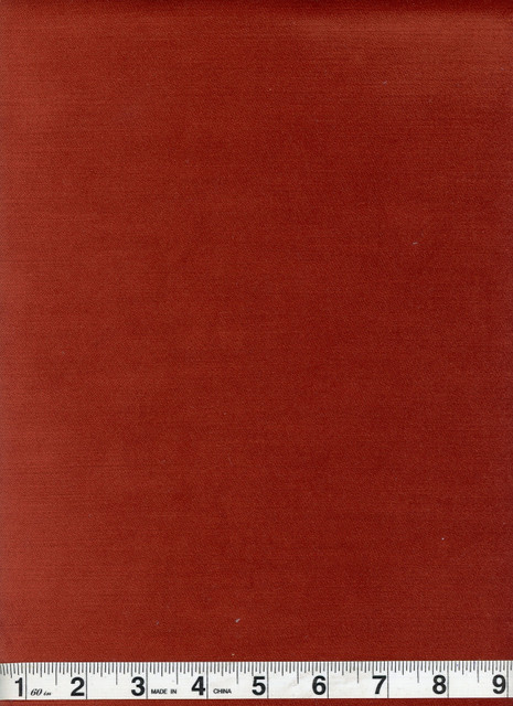 Lucie Cinnabar by Roth & Tompkins Fabric - 100% Recycle Poly - Turkey - 100,000 - 54" - Fabric Carolina -
