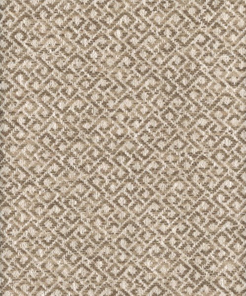 Lugano Moss by Roth & Tompkins Fabric - 82% Polyester; 18% Cotton - India - 50,001-100,000 double rubs - V: 1.5"  H: 1.75" - 54" - Fabric Carolina -