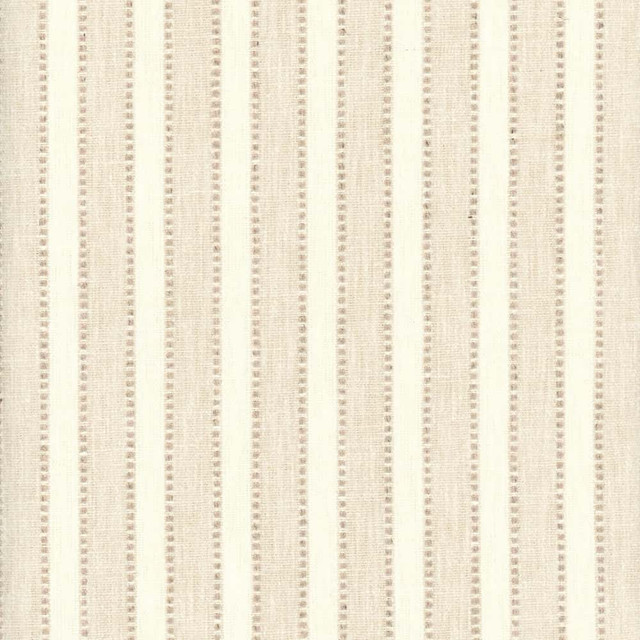 Madaket Stripe Sand Bar by Roth & Tompkins Fabric - 42% Cotton 41% Polyester 12% Viscoe 5% Linen - India - 50,001-100,000 double rubs - 54" - Fabric Carolina -