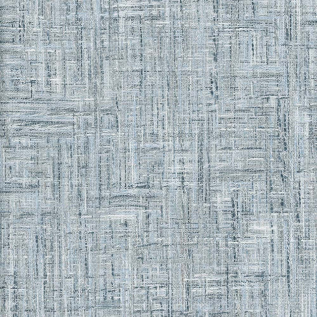 Montecito Arctic Blue by Roth & Tompkins Fabric - 79% Poly + 21% Viscose Rayon - India - 51,000 - V: 12.25"  H: 6.85" - 54" - Fabric Carolina -