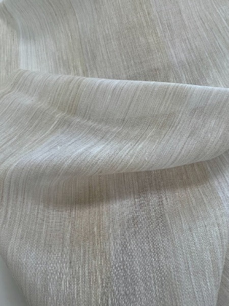 Muir Quinoa by Heritage Fabric - 60% Polyester; 40% Recycled Polyester - Turkey - V: 3.25"  H: 0" - 118" - Fabric Carolina -