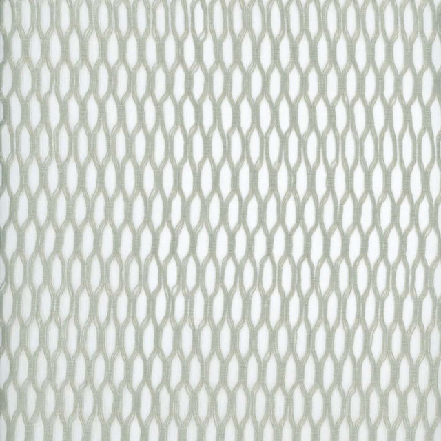 Ogee Mint by Heritage Fabric - 100% Polyester - Turkey - V: .5"  H: 1.25" - 118" - Fabric Carolina -