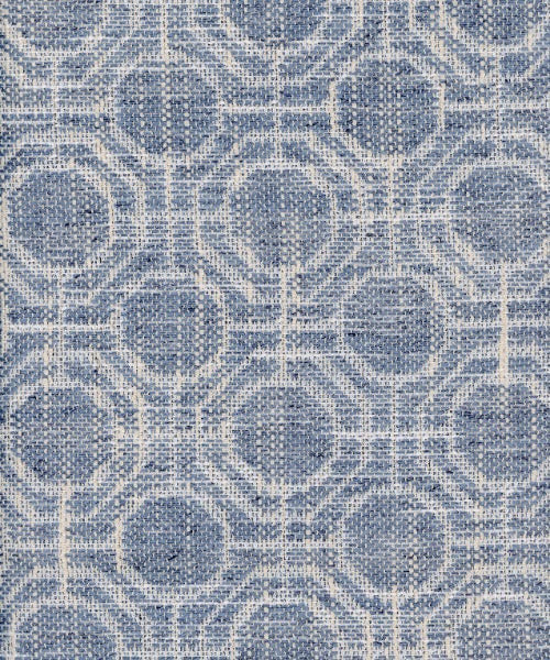 Preston Cadet by Roth & Tompkins Fabric - 95% Polyester; 5% Linen - India - 30,001-50,000 double rubs - V: 3.5"  H: 3.5" - 54" - Fabric Carolina -