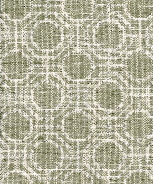 Preston Boxwood by Roth & Tompkins Fabric - 95% Polyester; 5% Linen - India - 30,001-50,000 double rubs - V: 3.5"  H: 3.5" - 54" - Fabric Carolina -