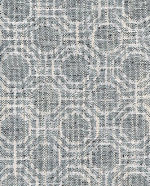 Preston Baltic by Roth & Tompkins Fabric - 95% Polyester; 5% Linen - India - 30,001-50,000 double rubs - V: 3.5"  H: 3.5" - 54" - Fabric Carolina -