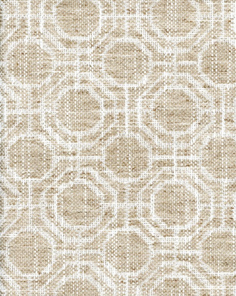 Preston Wicker by Roth & Tompkins Fabric - 95% Polyester; 5% Linen - India - 30,001-50,000 double rubs - V: 3.5"  H: 3.5" - 54" - Fabric Carolina -