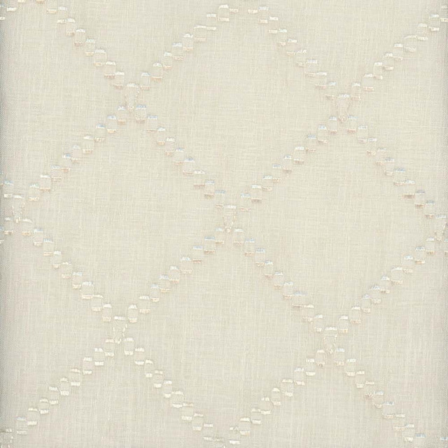 Tiburon Oatmeal by Heritage Fabric - 100% Polyester - Tr - V: 4"  H: 4.5" - 118" - Fabric Carolina -