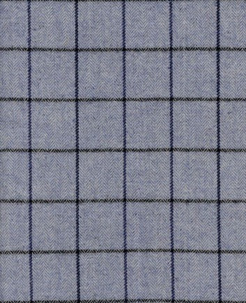 Torino Denim by Roth & Tompkins Fabric - 60% Polyester, 40% Recycled Wool - India - 15,001-30,000 double rubs - V: 1.62  H: 1.62 - 54" - Fabric Carolina -