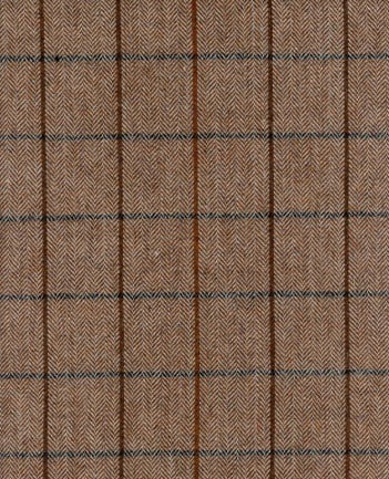 Torino Sienna by Roth & Tompkins Fabric - 60% Polyester, 40% Recycled Wool - India - 15,001-30,000 double rubs - V: 1.62  H: 1.62 - 54" - Fabric Carolina -