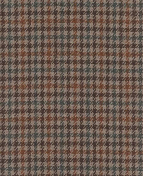 Tweedy Autumn by Roth & Tompkins Fabric - 40% Recycled Wool; 60% Polyester - India - 50,001-100,000 double rubs - V: 2"  H: 1.5" - 54" - Fabric Carolina -