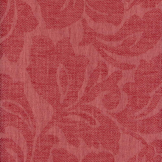 Yardley Peony by Roth & Tompkins Fabric - 91% Polyester 6% Cotton 3% Linen - India - 15,001-30,000 double rubs - V: 18.8"  H: 13.5" - 54" - Fabric Carolina -